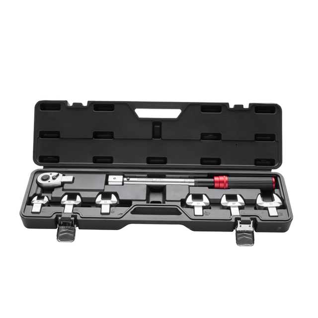 8Pcs Interchabgeable Torque Wrench Set