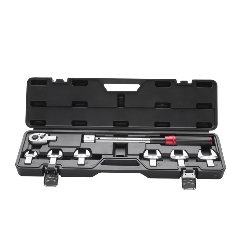 8Pcs Interchabgeable Torque Wrench Set