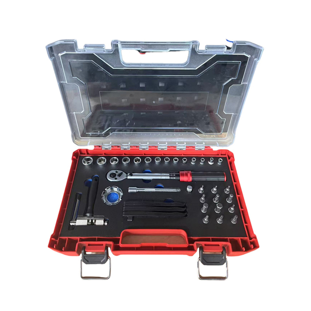 34pcs Torque Wrench Set