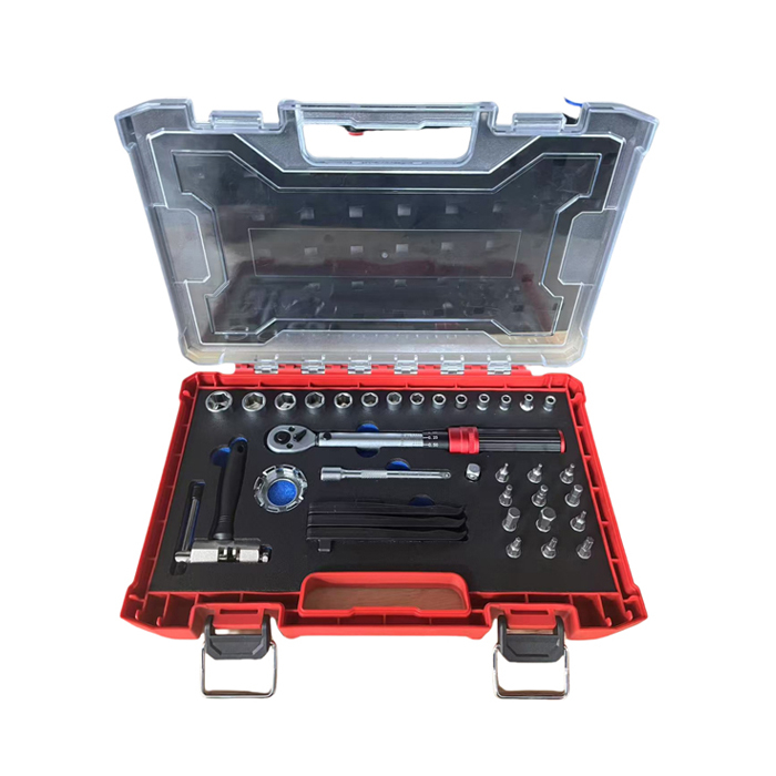 34pcs Torque Wrench Set