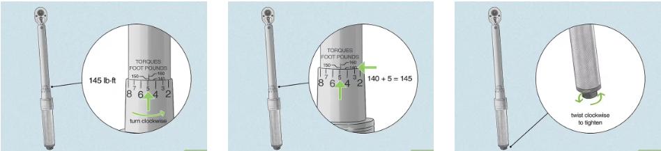 How to Use a Torque Wrench 2