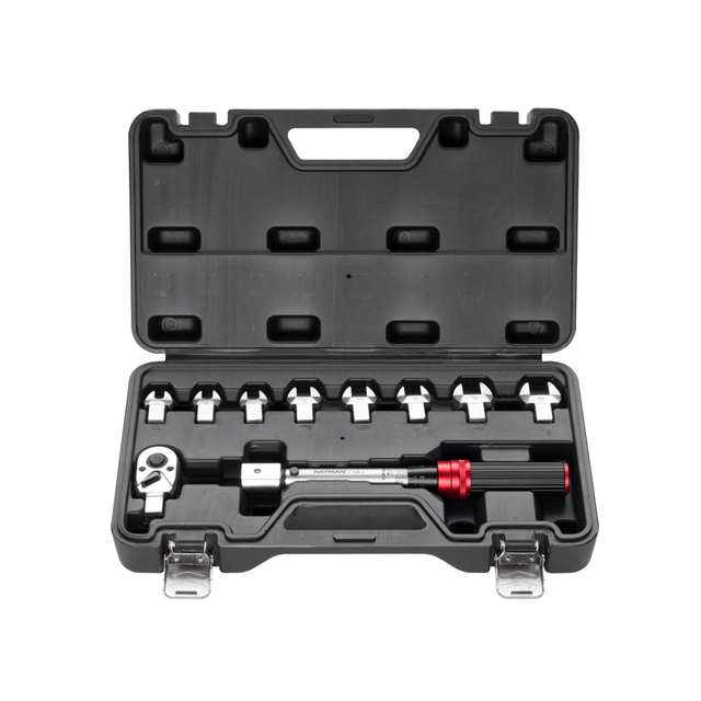 10Pcs Interchabgeable Torque Wrench Set