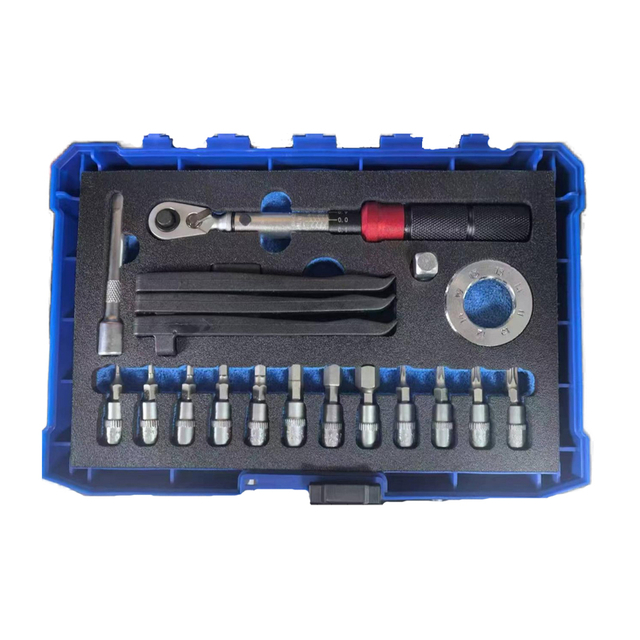 19pcs Mini Toruqe Wrench Set