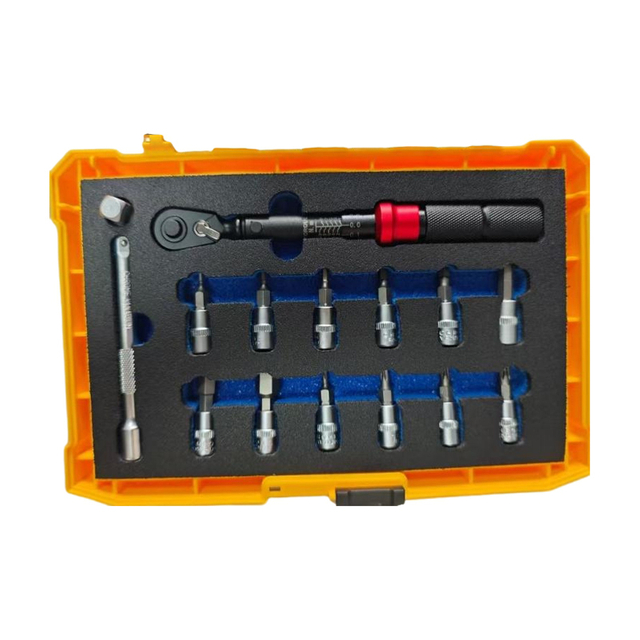 15pcs Mini Toruqe Wrench Set