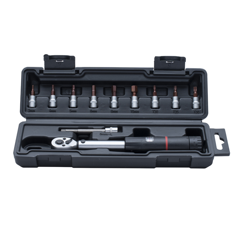 11Pcs Torque Wrench Set