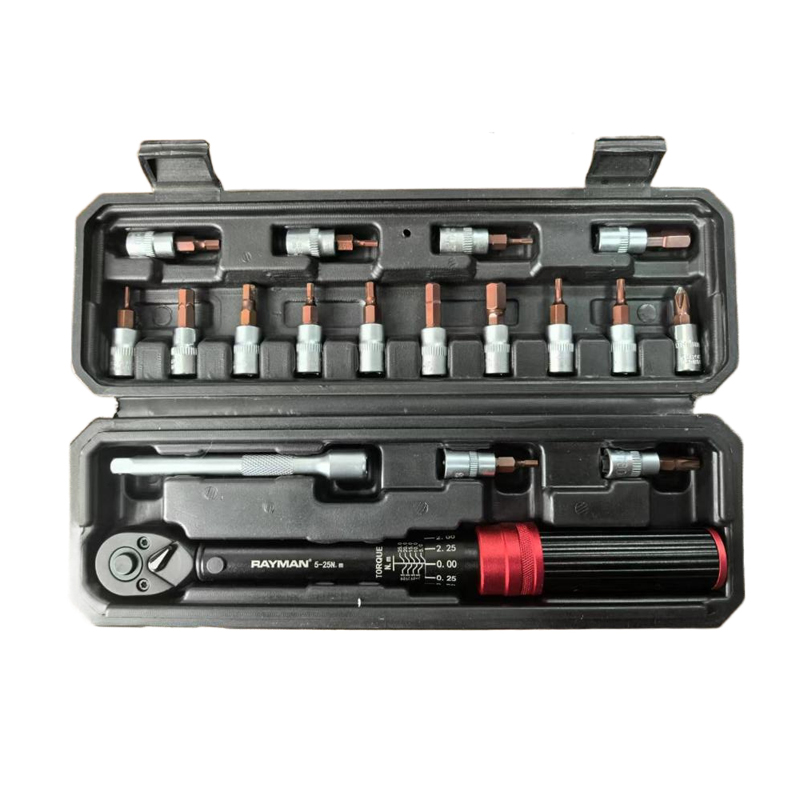 18pcs 1/4 Torque Wrench Set
