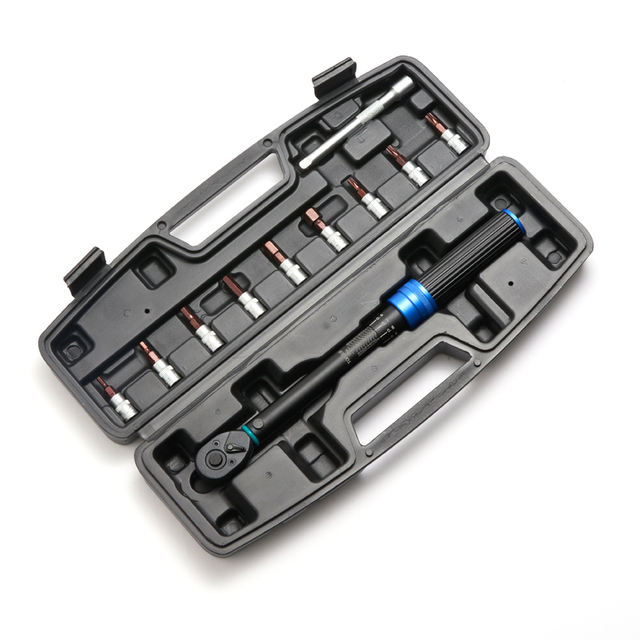 11Pcs Torque Wrench Set