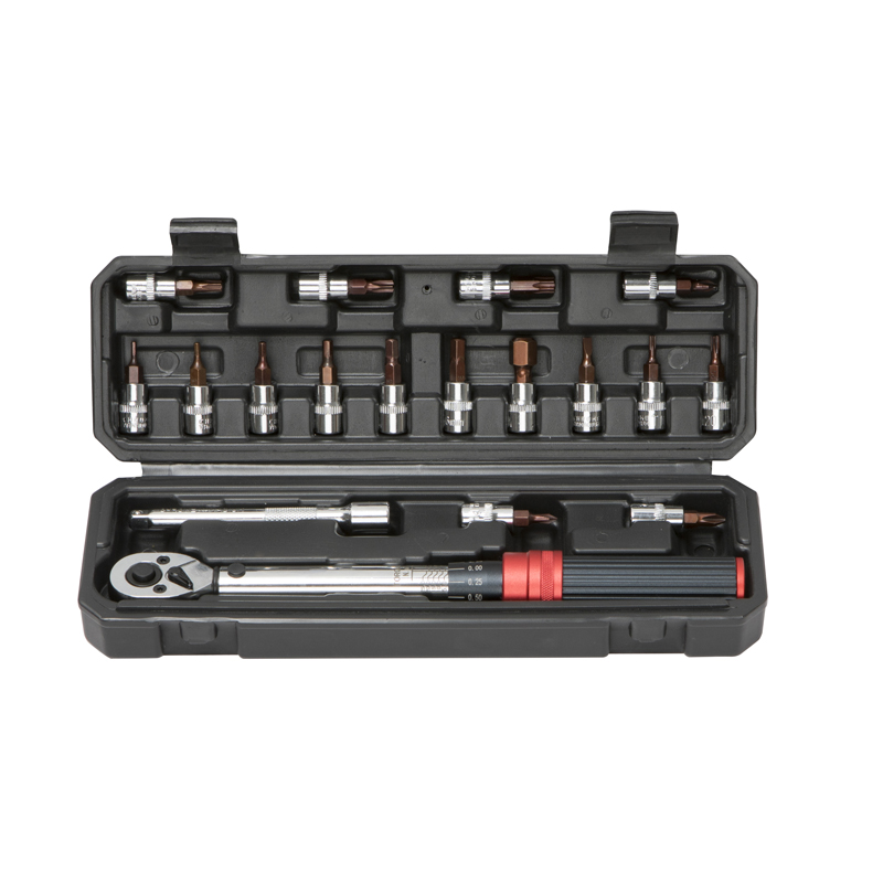 18Pcs Torque Wrench Set