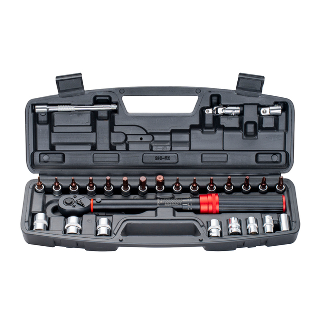 27Pcs Torque Wrench Set
